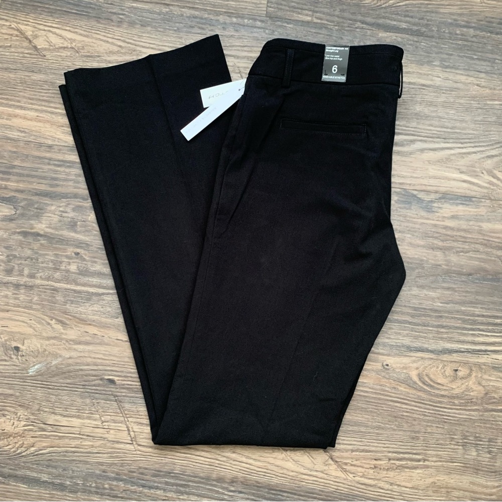 ‼️New‼️ Amanda + Chelsea Straight Leg Dress Pants Long